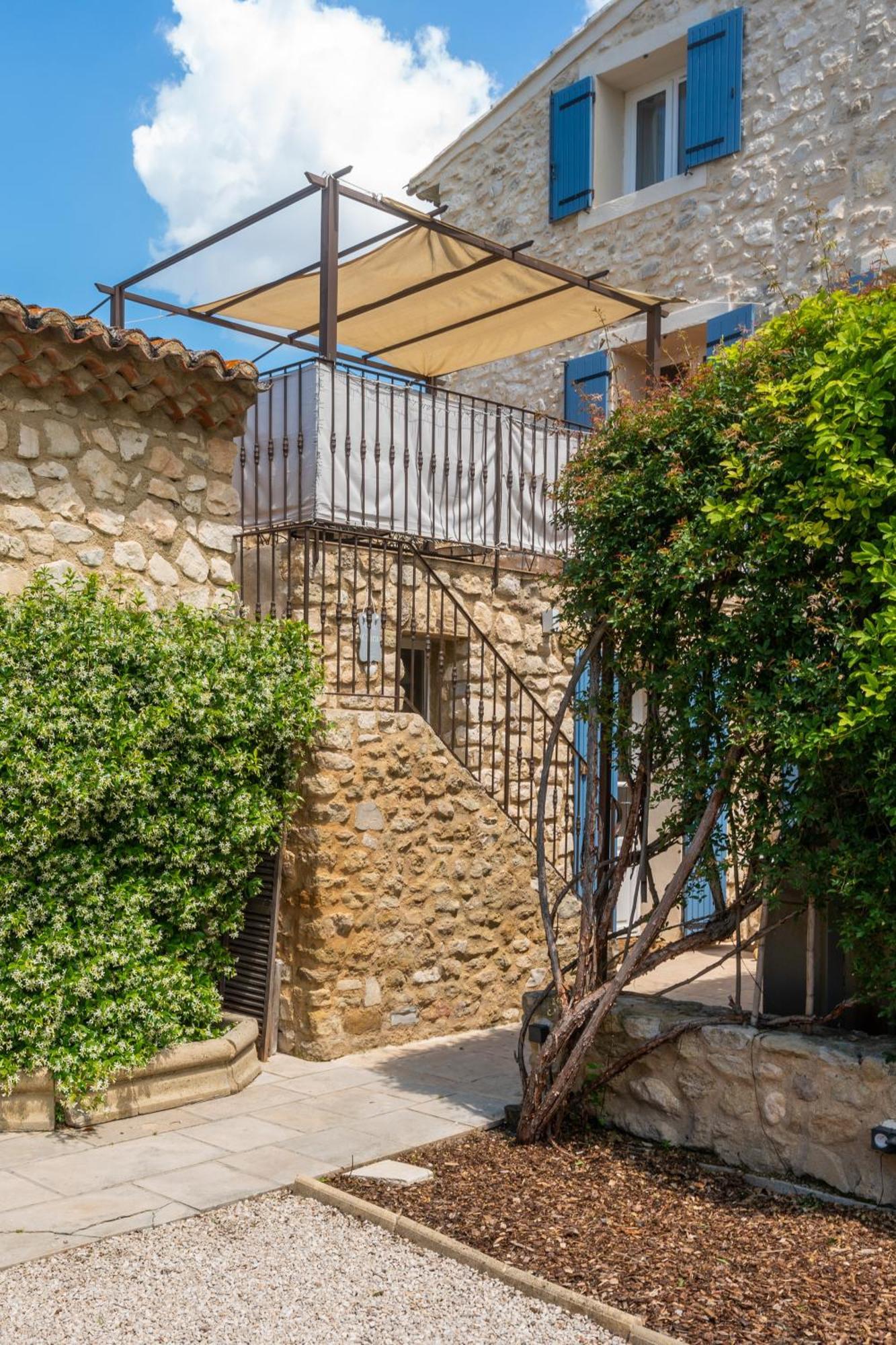 Le Mas de la Vinçane Pernes-les-Fontaines Extérieur photo