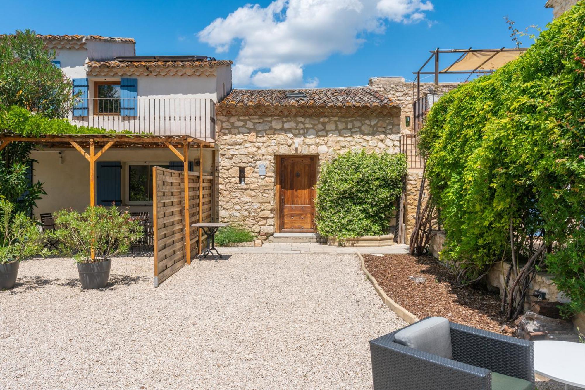 Hotel Le Mas de la Vinçane à Pernes-les-Fontaines Extérieur photo