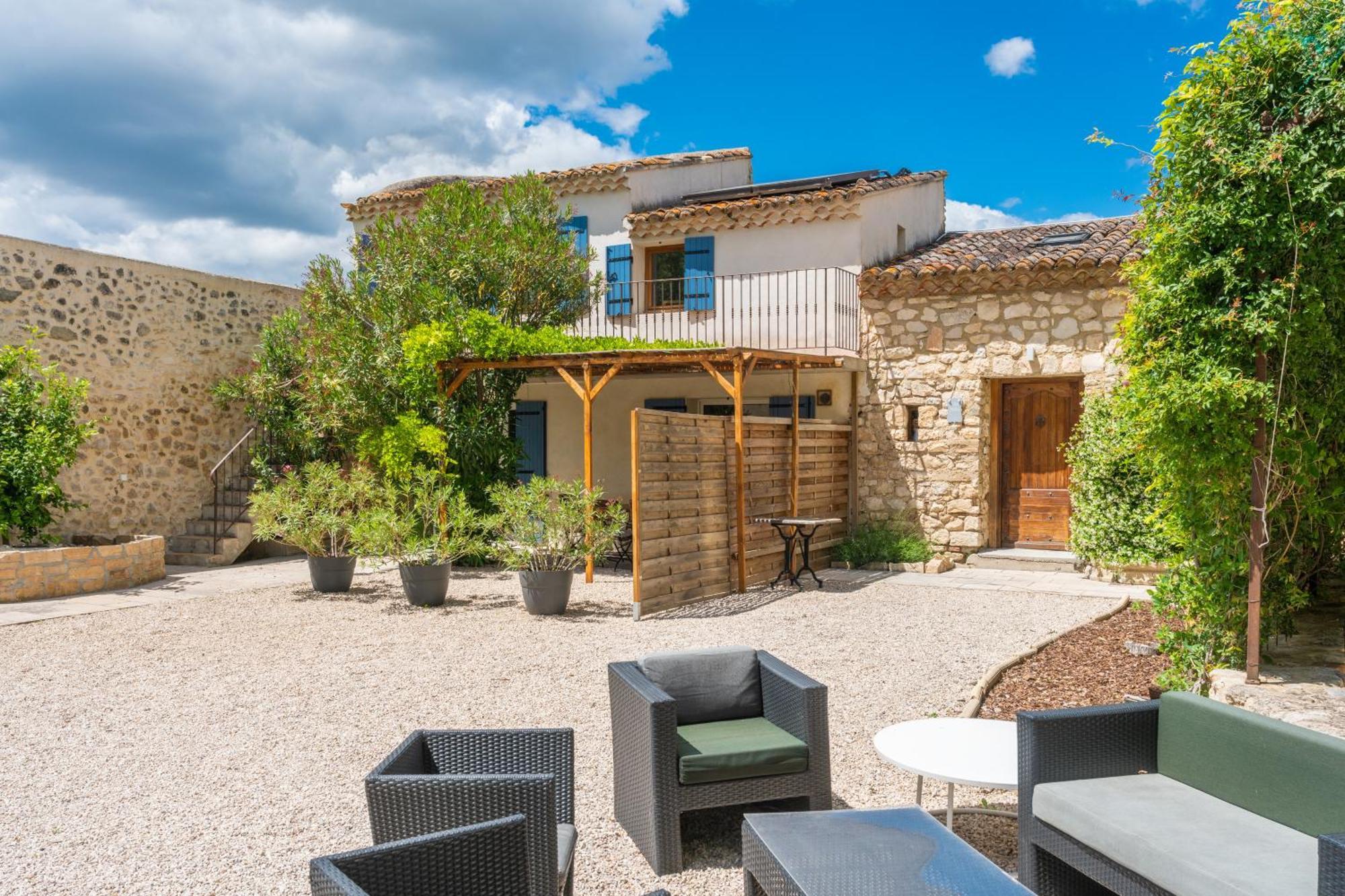 Hotel Le Mas de la Vinçane à Pernes-les-Fontaines Extérieur photo