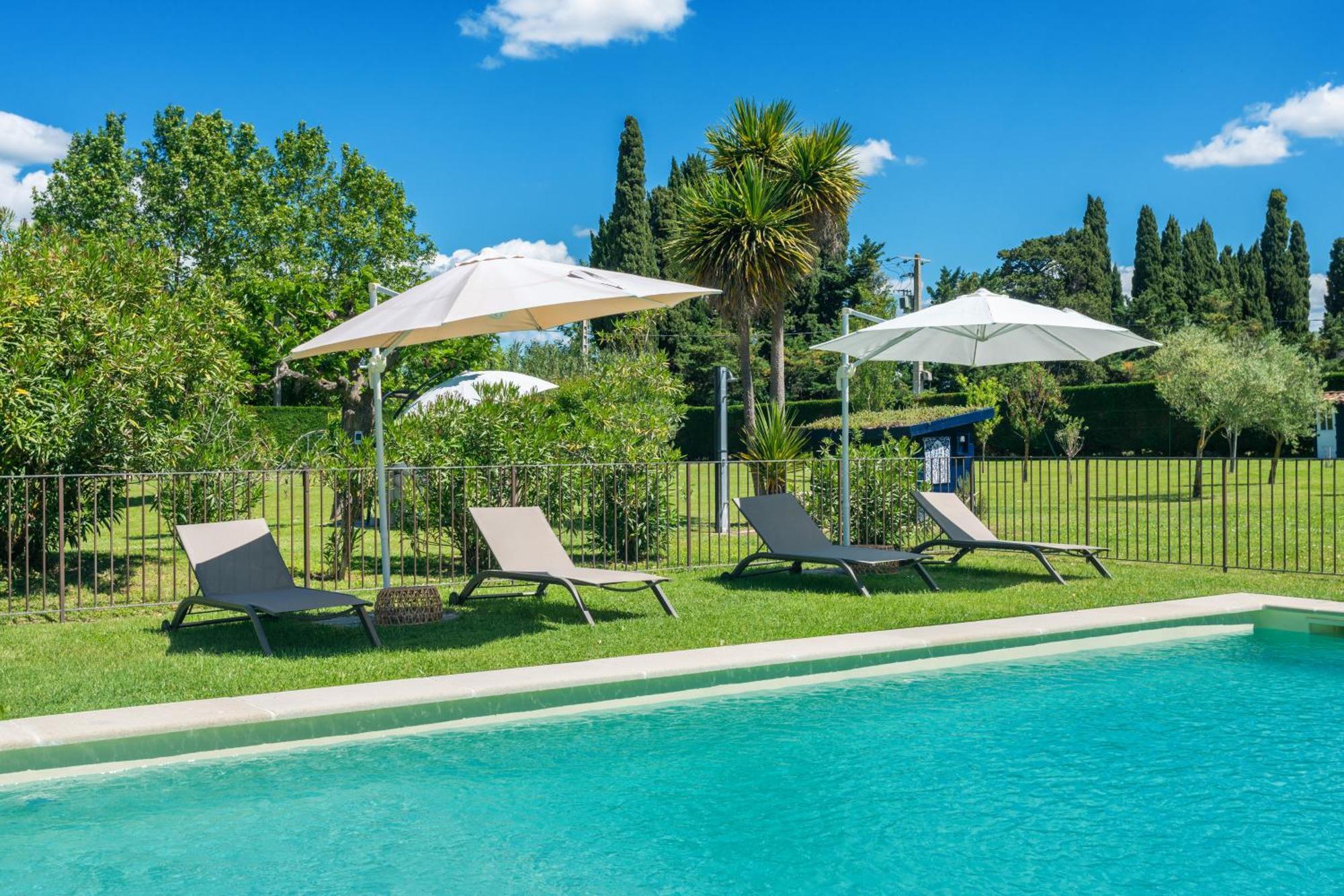 Le Mas de la Vinçane Pernes-les-Fontaines Extérieur photo