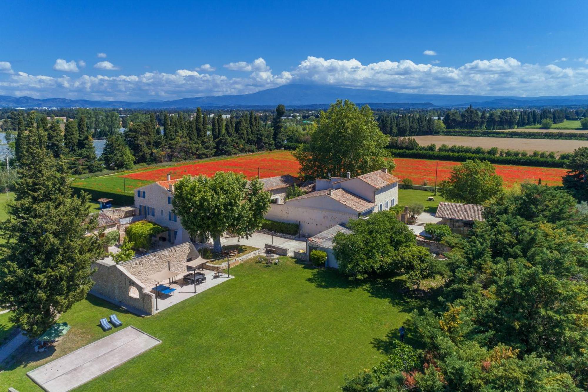 Hotel Le Mas de la Vinçane à Pernes-les-Fontaines Extérieur photo