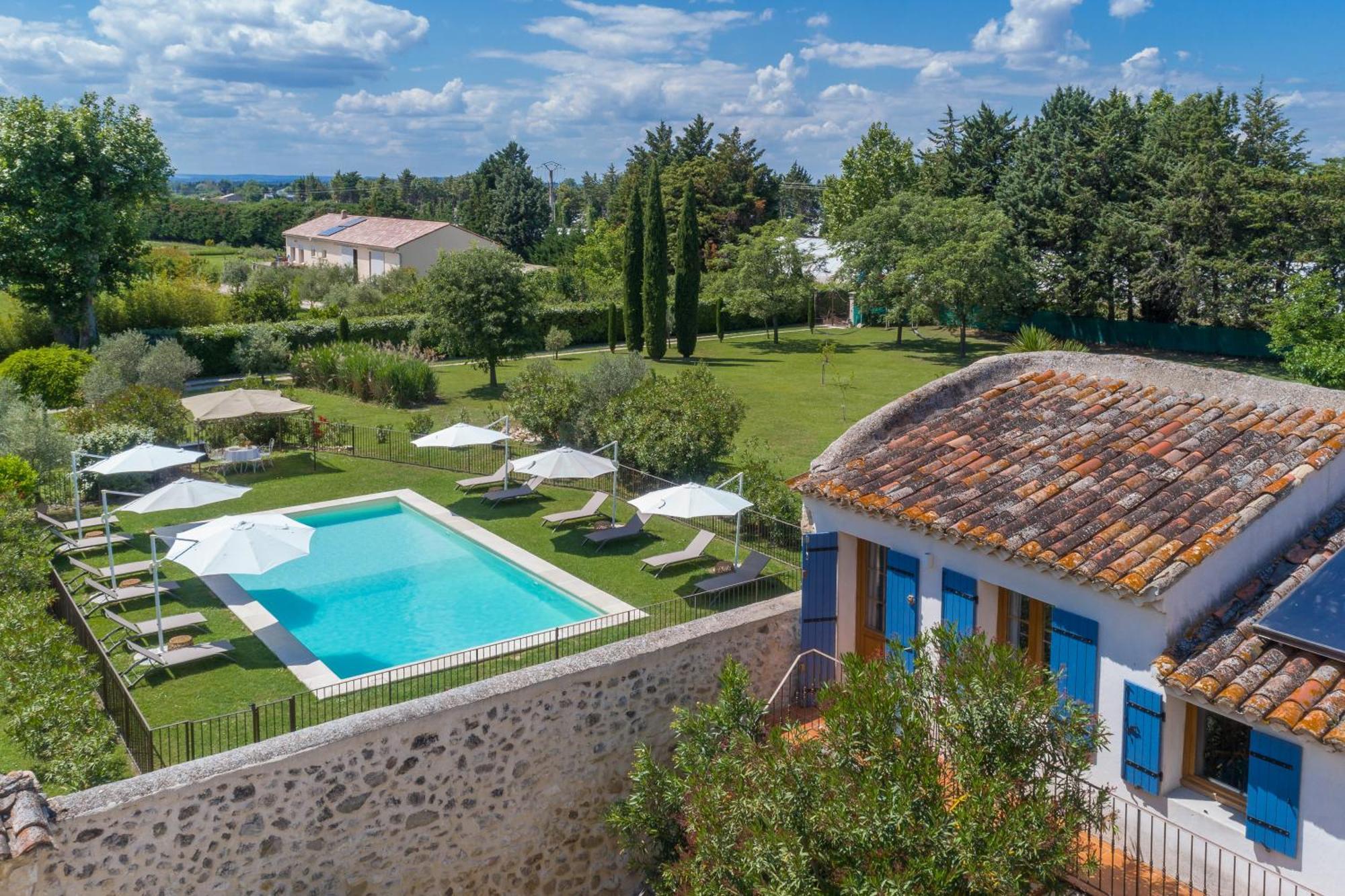 Hotel Le Mas de la Vinçane à Pernes-les-Fontaines Extérieur photo