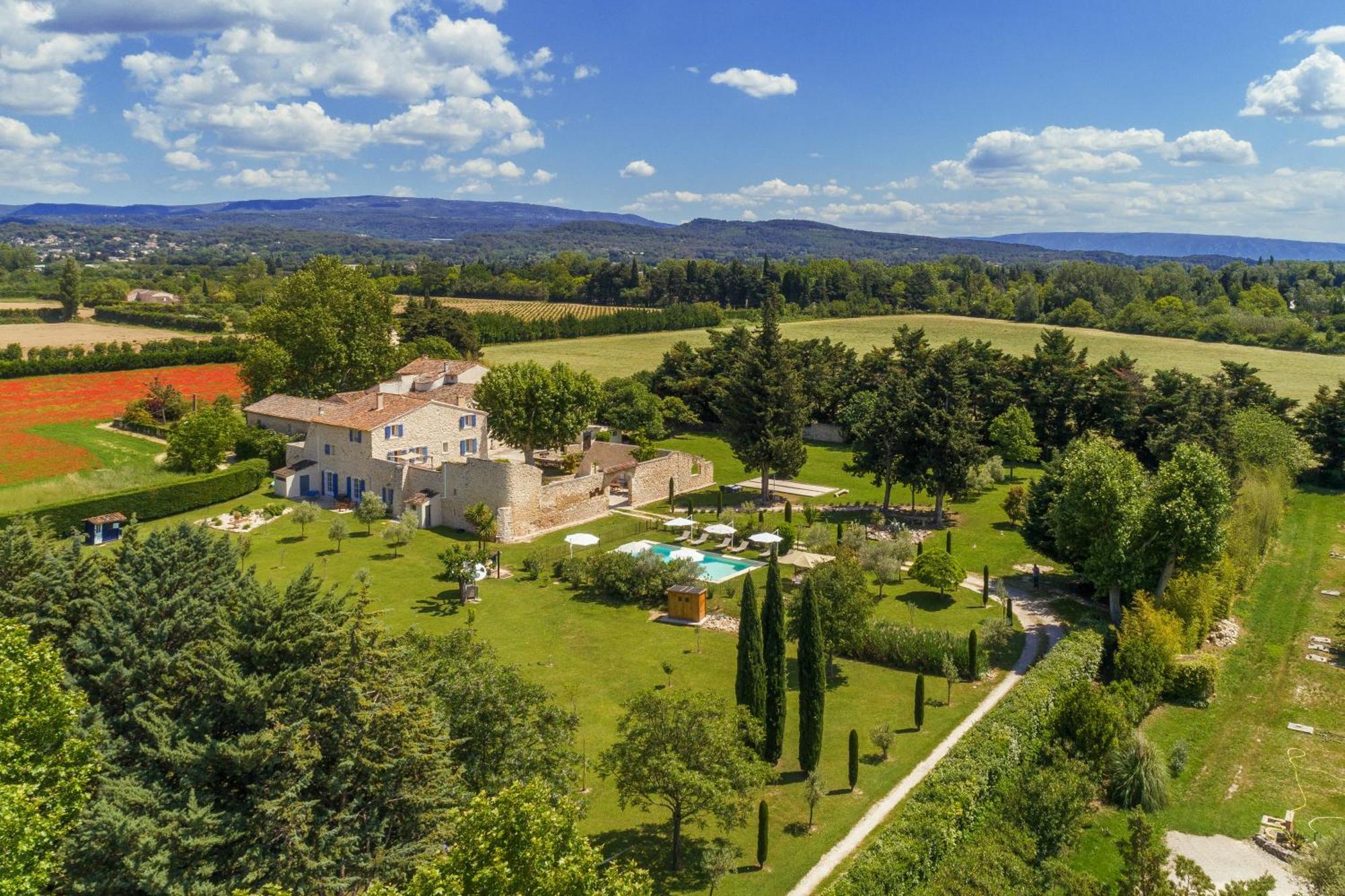 Hotel Le Mas de la Vinçane à Pernes-les-Fontaines Extérieur photo