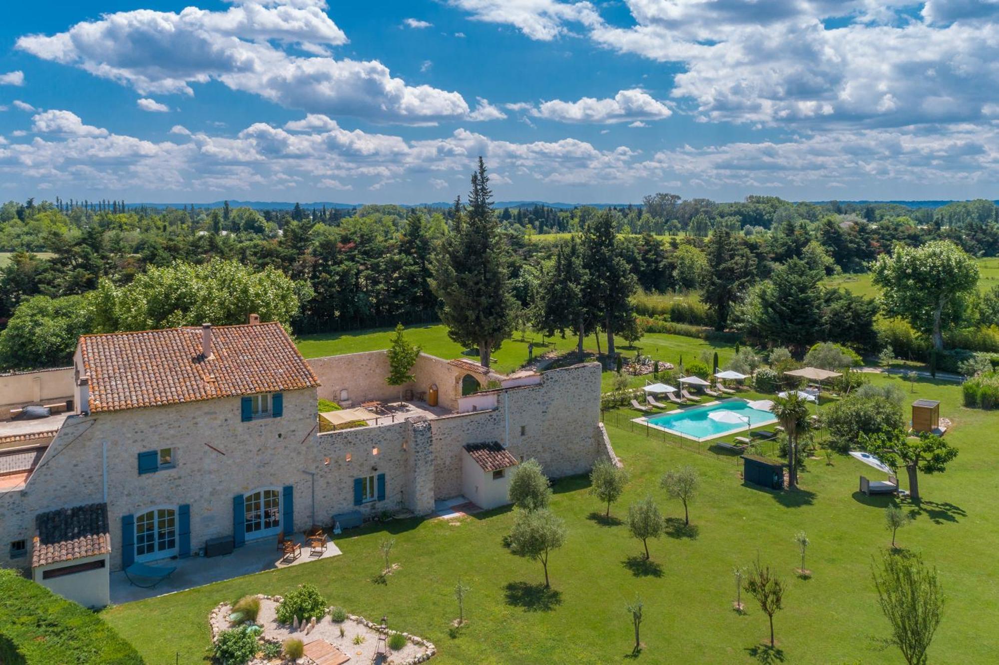 Hotel Le Mas de la Vinçane à Pernes-les-Fontaines Extérieur photo