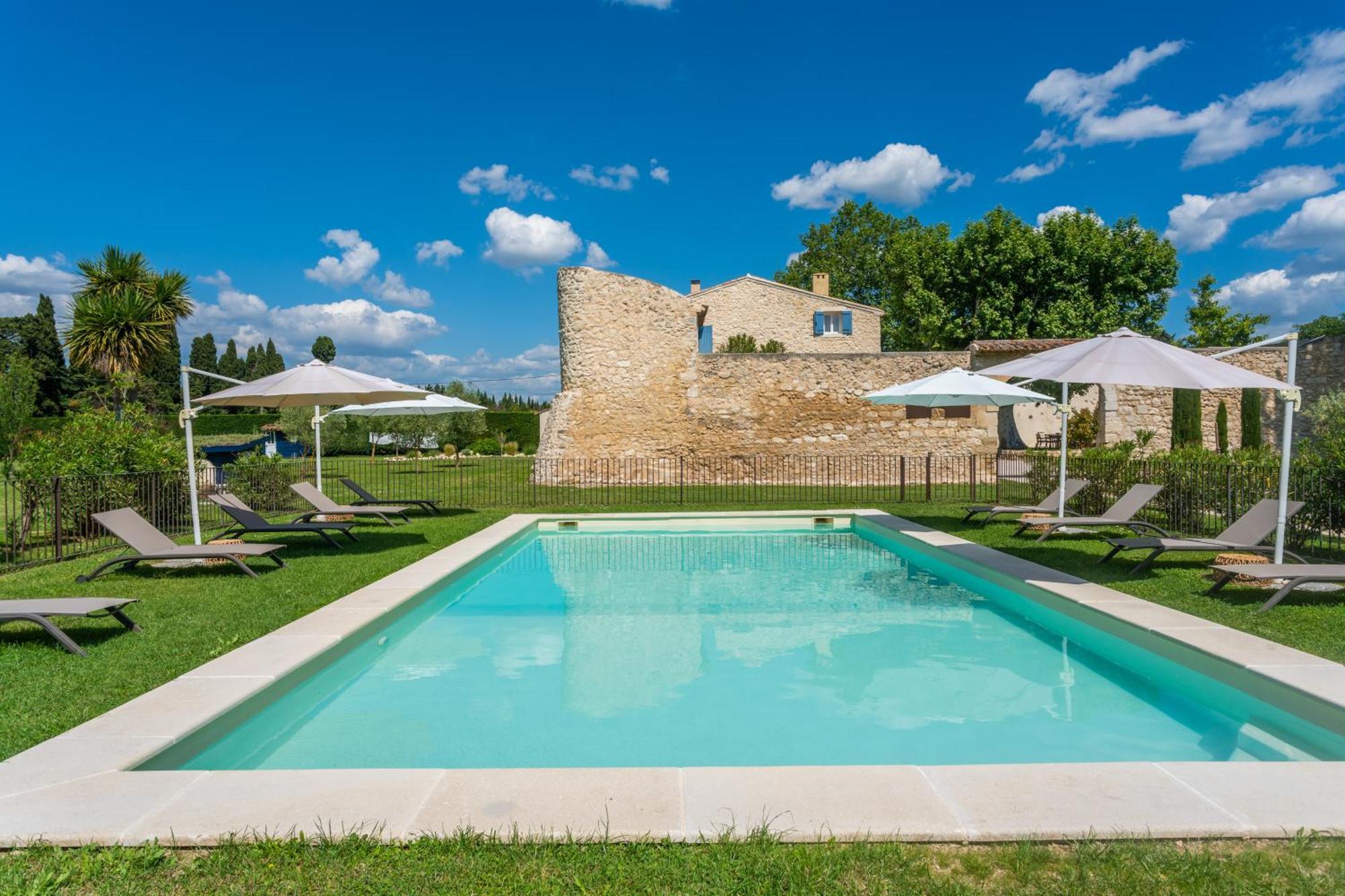 Le Mas de la Vinçane Pernes-les-Fontaines Extérieur photo