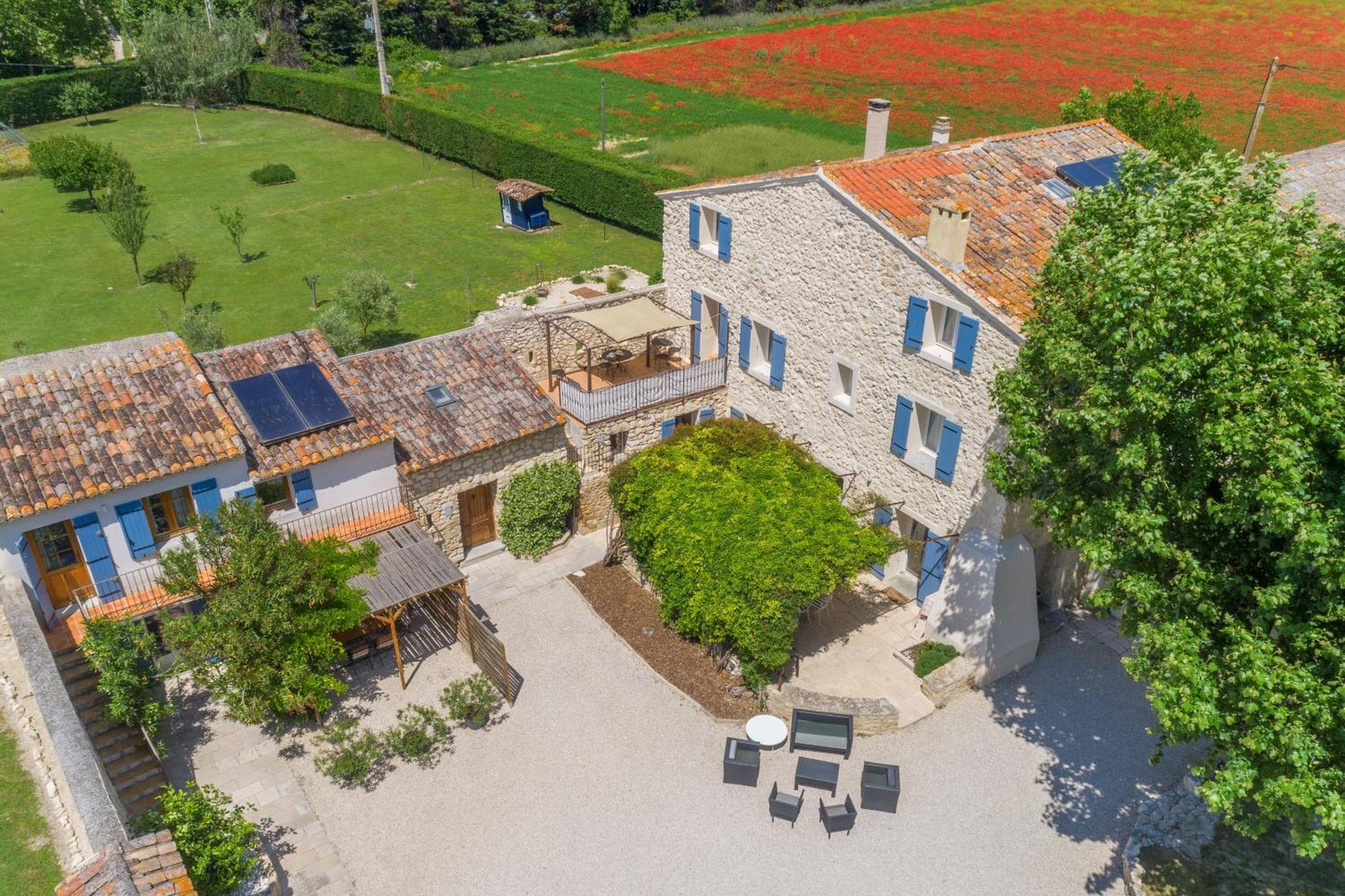 Hotel Le Mas de la Vinçane à Pernes-les-Fontaines Extérieur photo