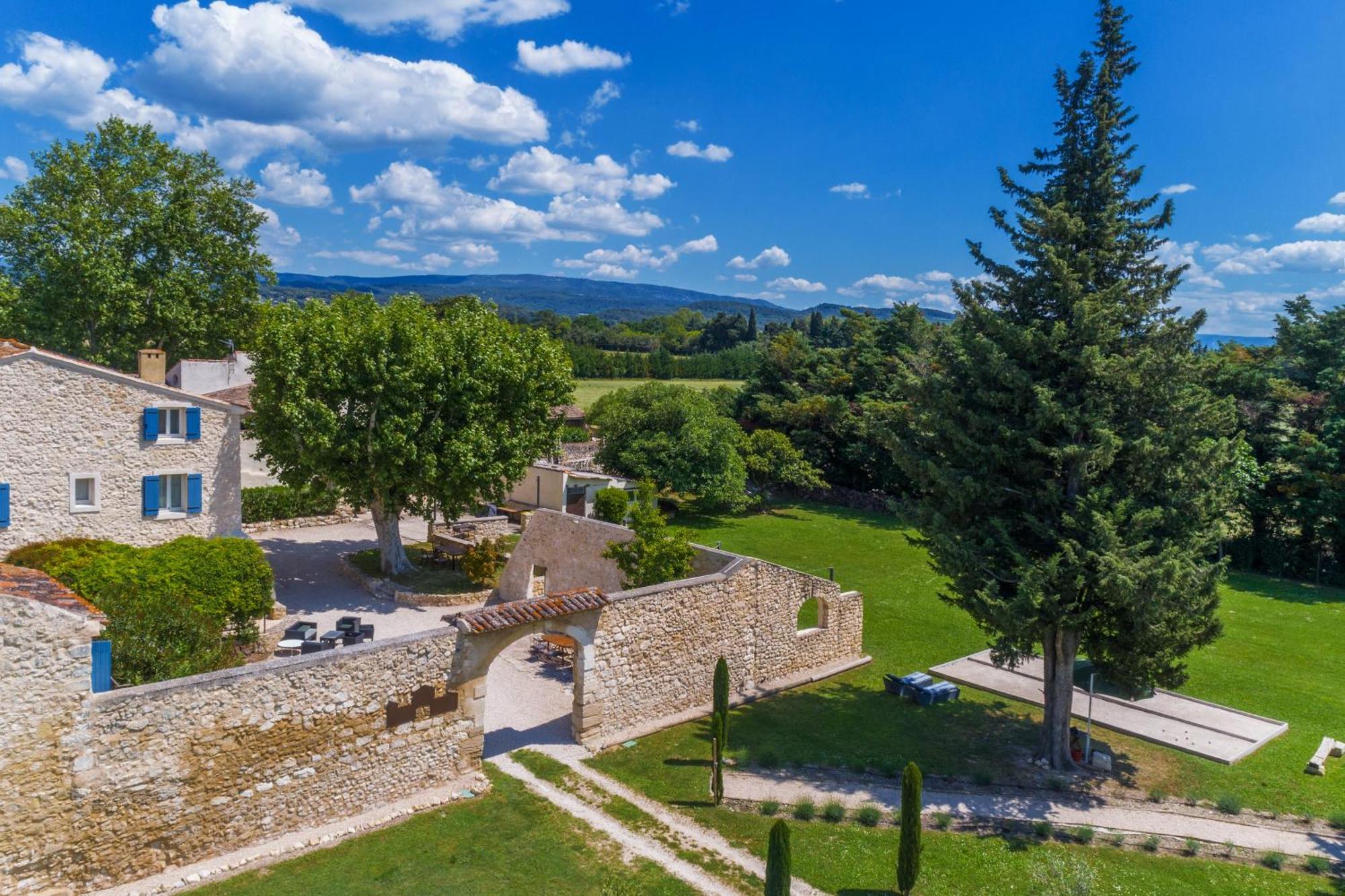 Hotel Le Mas de la Vinçane à Pernes-les-Fontaines Extérieur photo