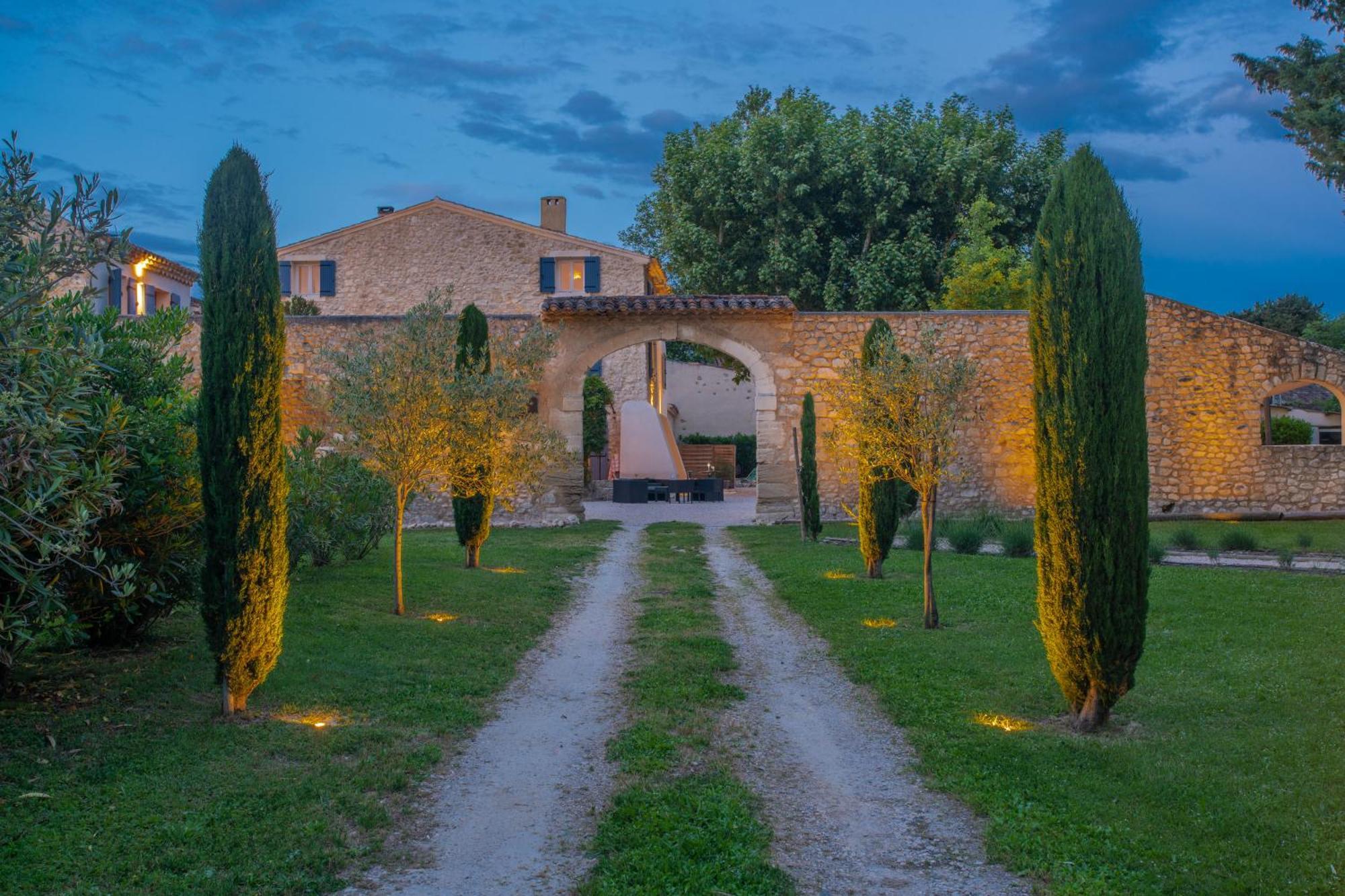 Hotel Le Mas de la Vinçane à Pernes-les-Fontaines Extérieur photo