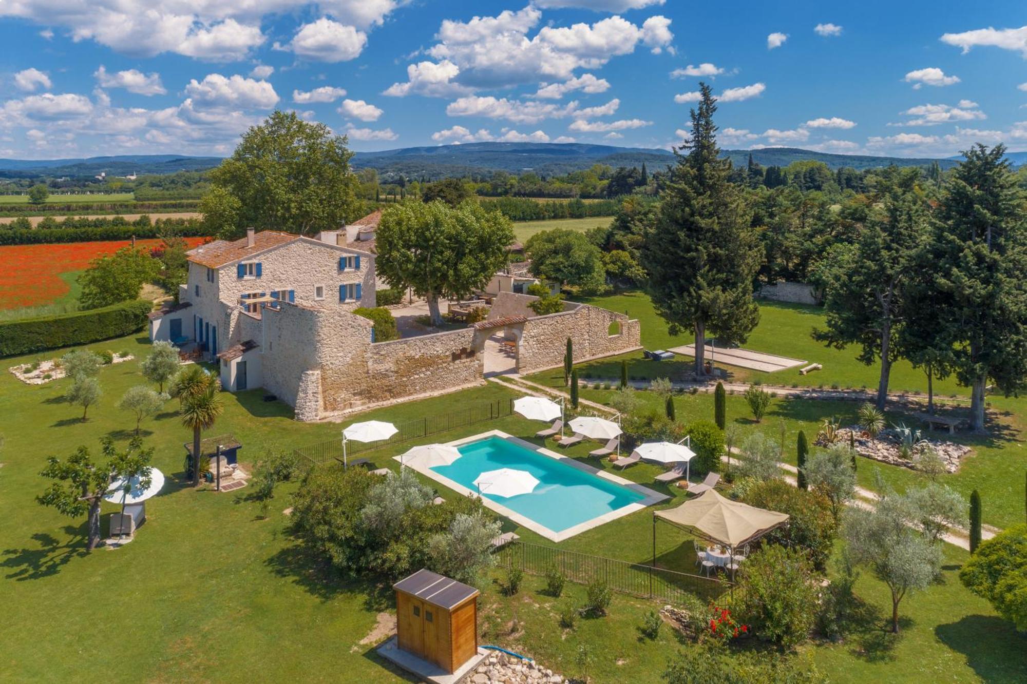 Hotel Le Mas de la Vinçane à Pernes-les-Fontaines Extérieur photo