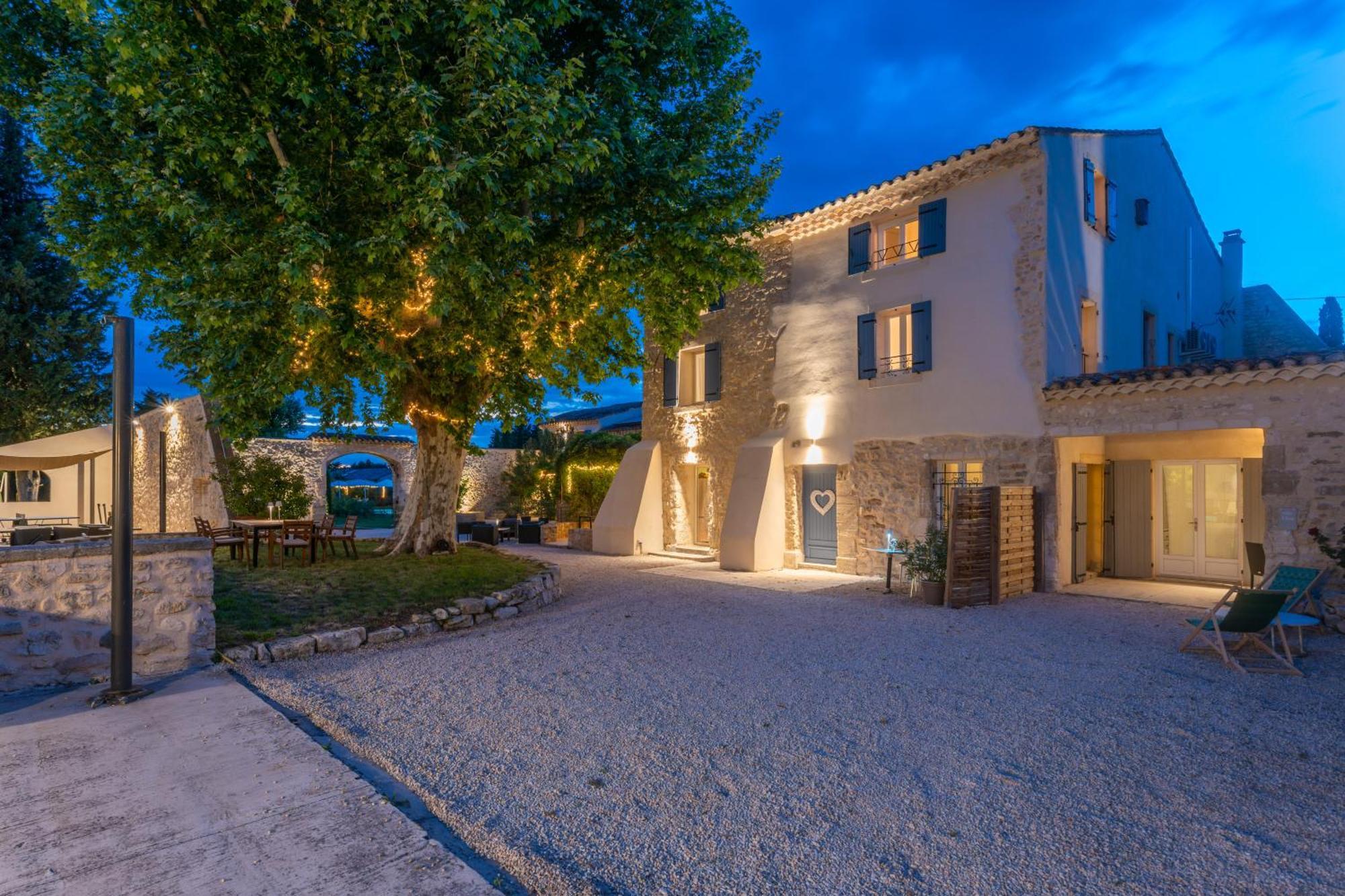 Hotel Le Mas de la Vinçane à Pernes-les-Fontaines Extérieur photo