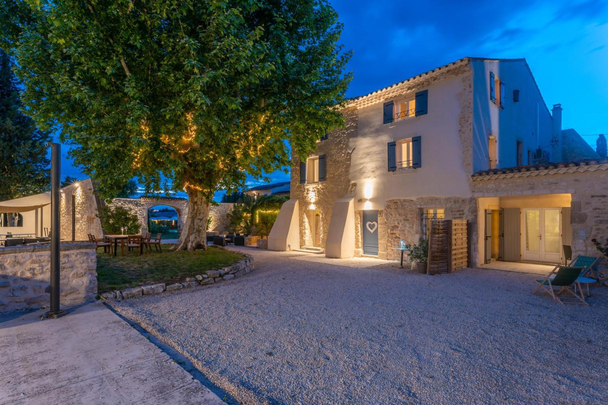 Le Mas de la Vinçane Pernes-les-Fontaines Extérieur photo