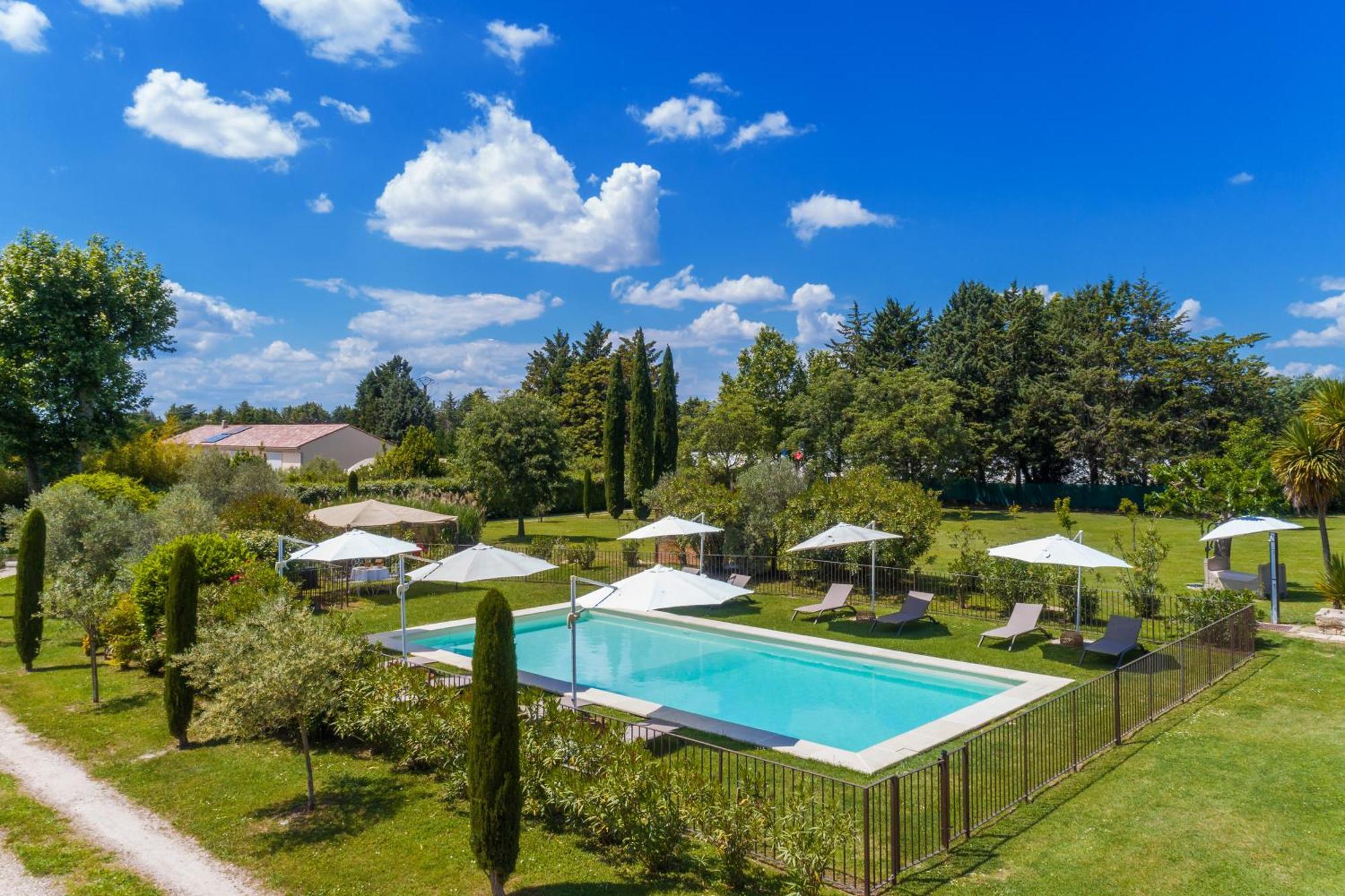 Hotel Le Mas de la Vinçane à Pernes-les-Fontaines Extérieur photo