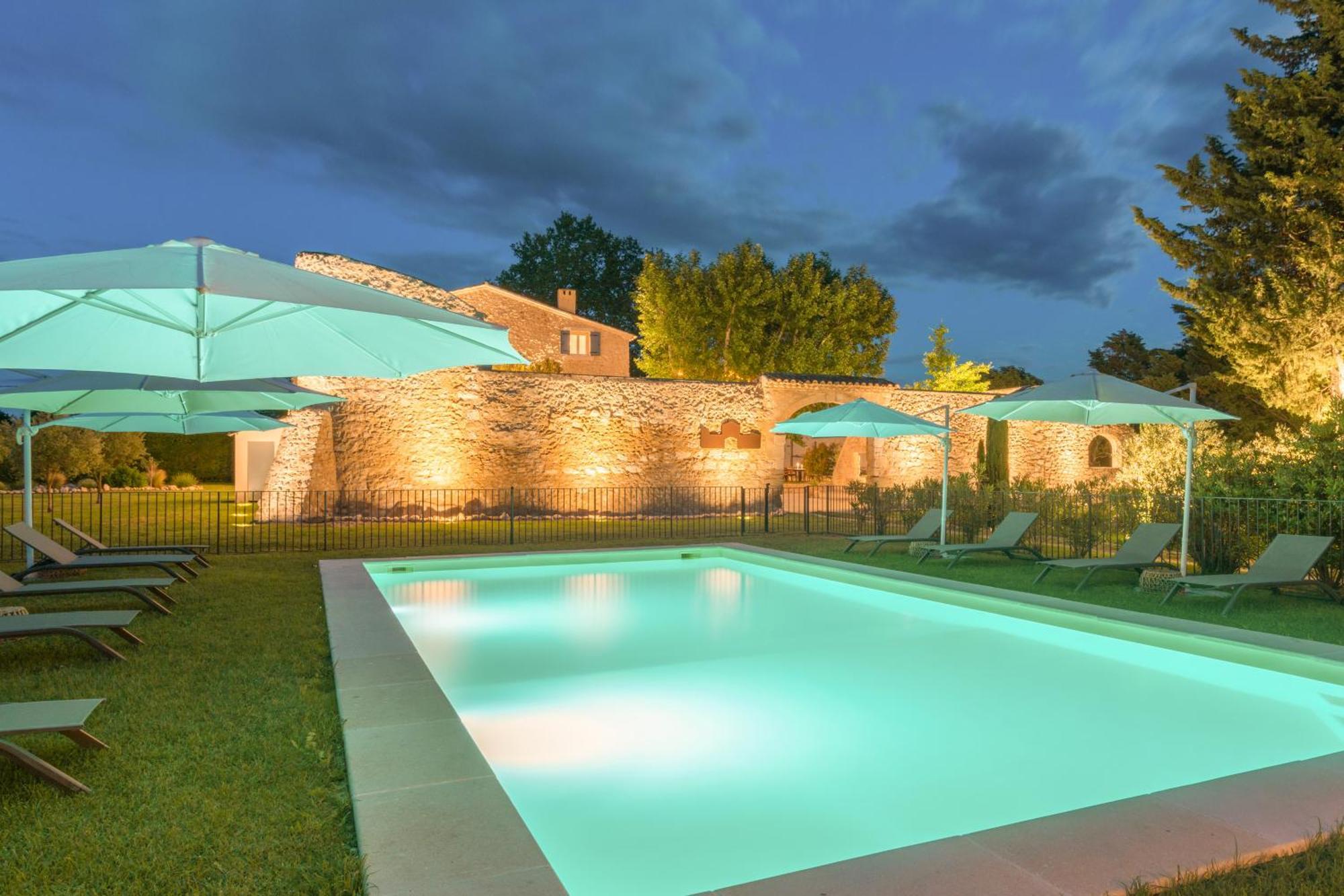 Hotel Le Mas de la Vinçane à Pernes-les-Fontaines Extérieur photo