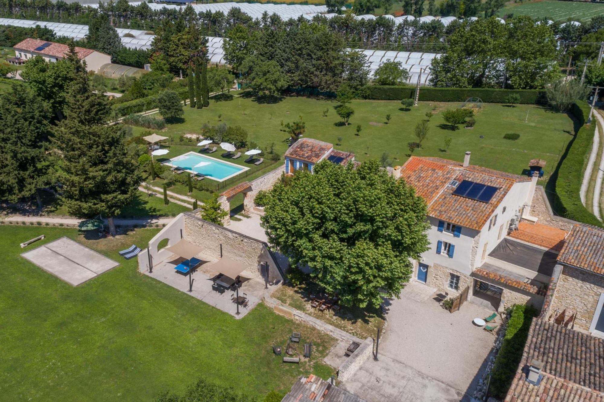 Hotel Le Mas de la Vinçane à Pernes-les-Fontaines Extérieur photo