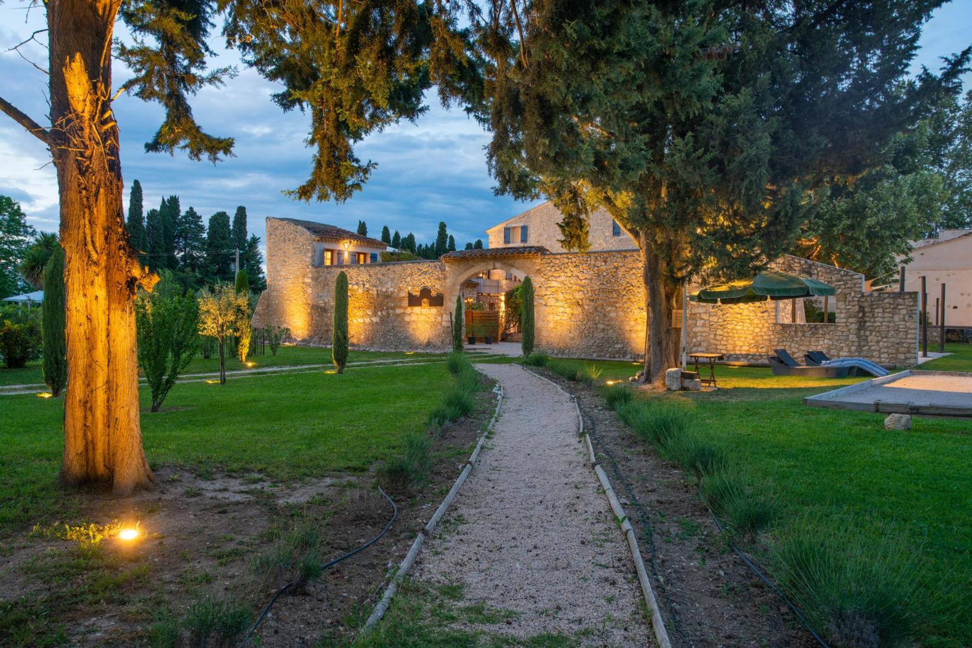 Hotel Le Mas de la Vinçane à Pernes-les-Fontaines Extérieur photo