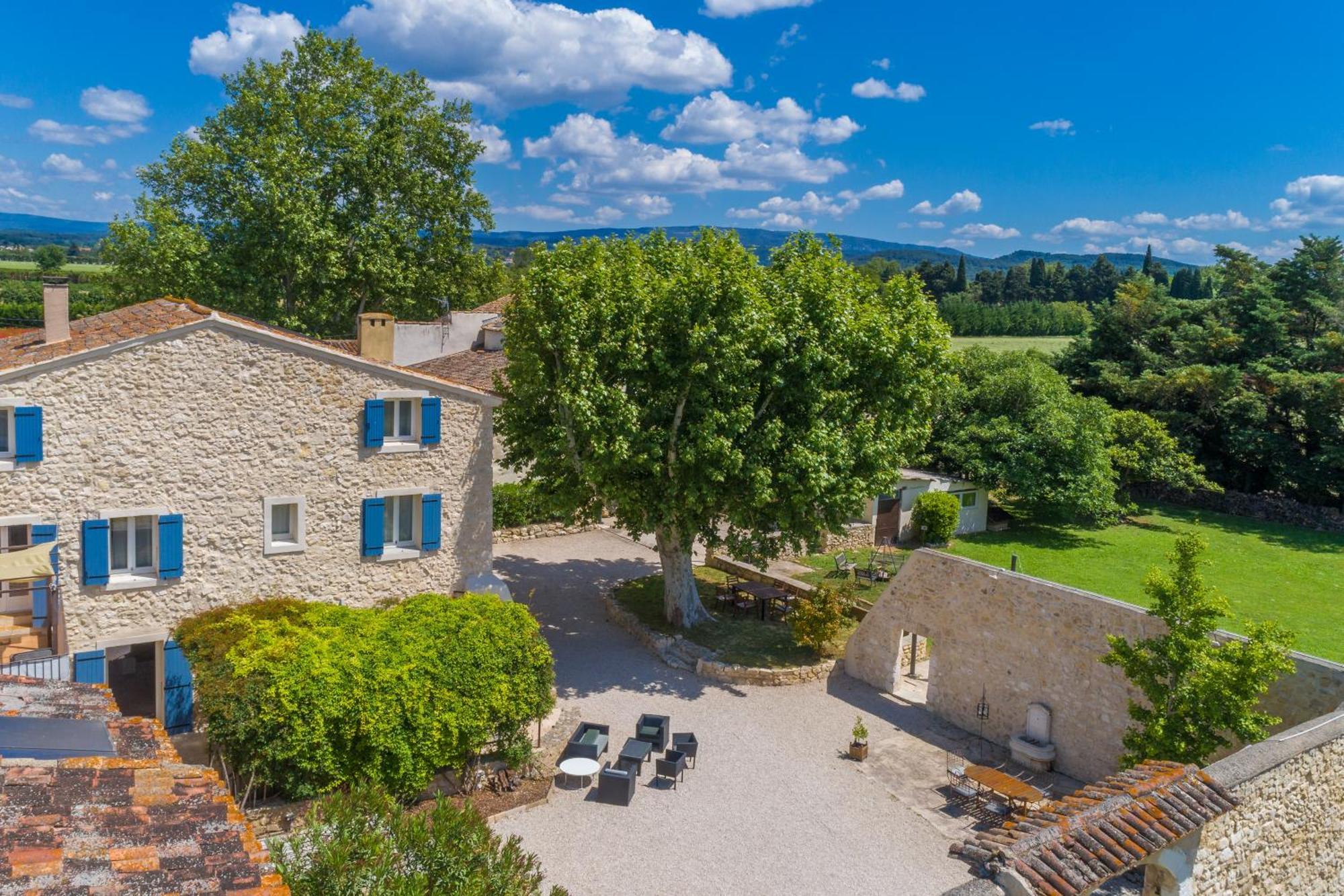 Hotel Le Mas de la Vinçane à Pernes-les-Fontaines Extérieur photo