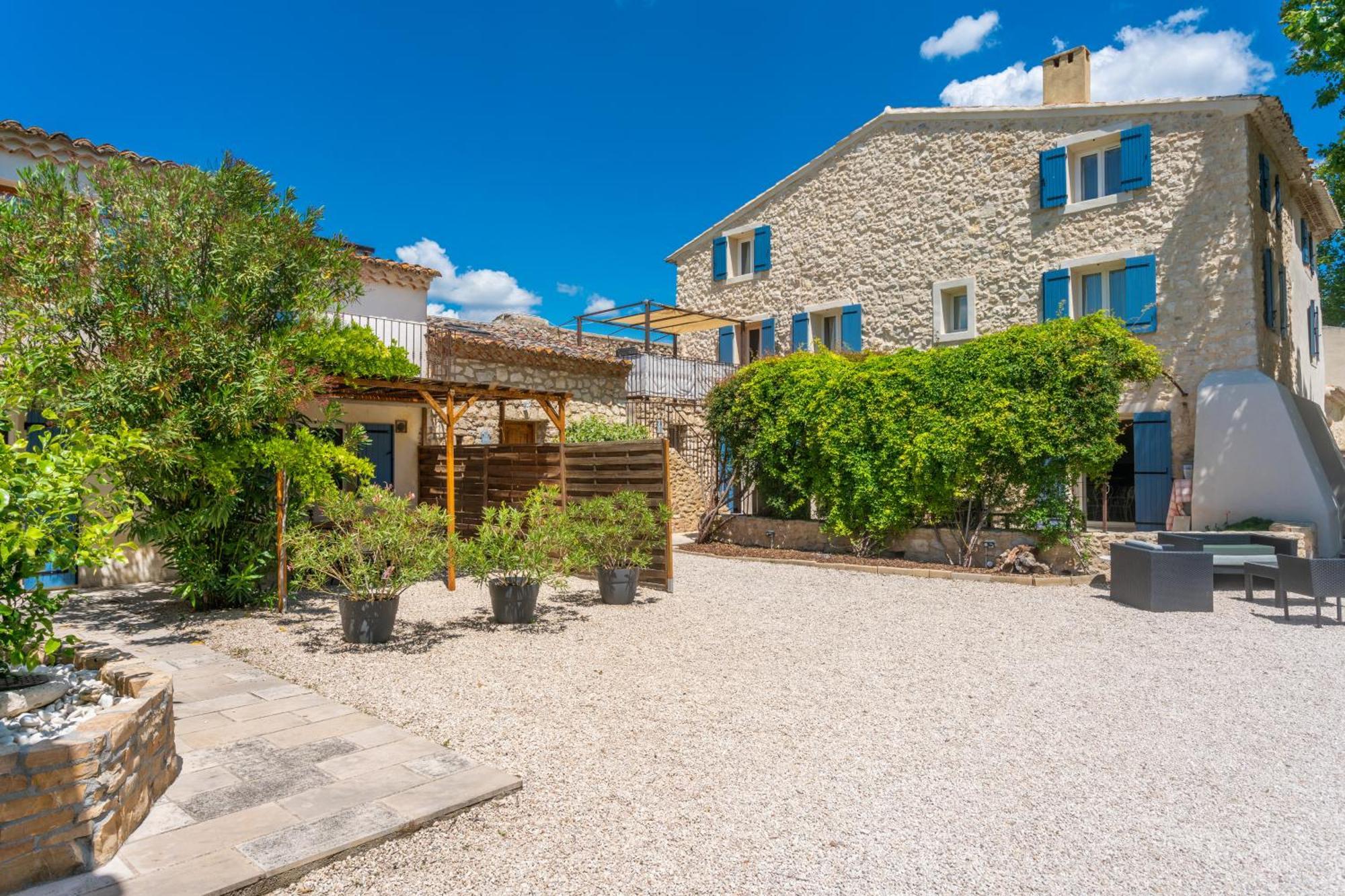 Hotel Le Mas de la Vinçane à Pernes-les-Fontaines Extérieur photo