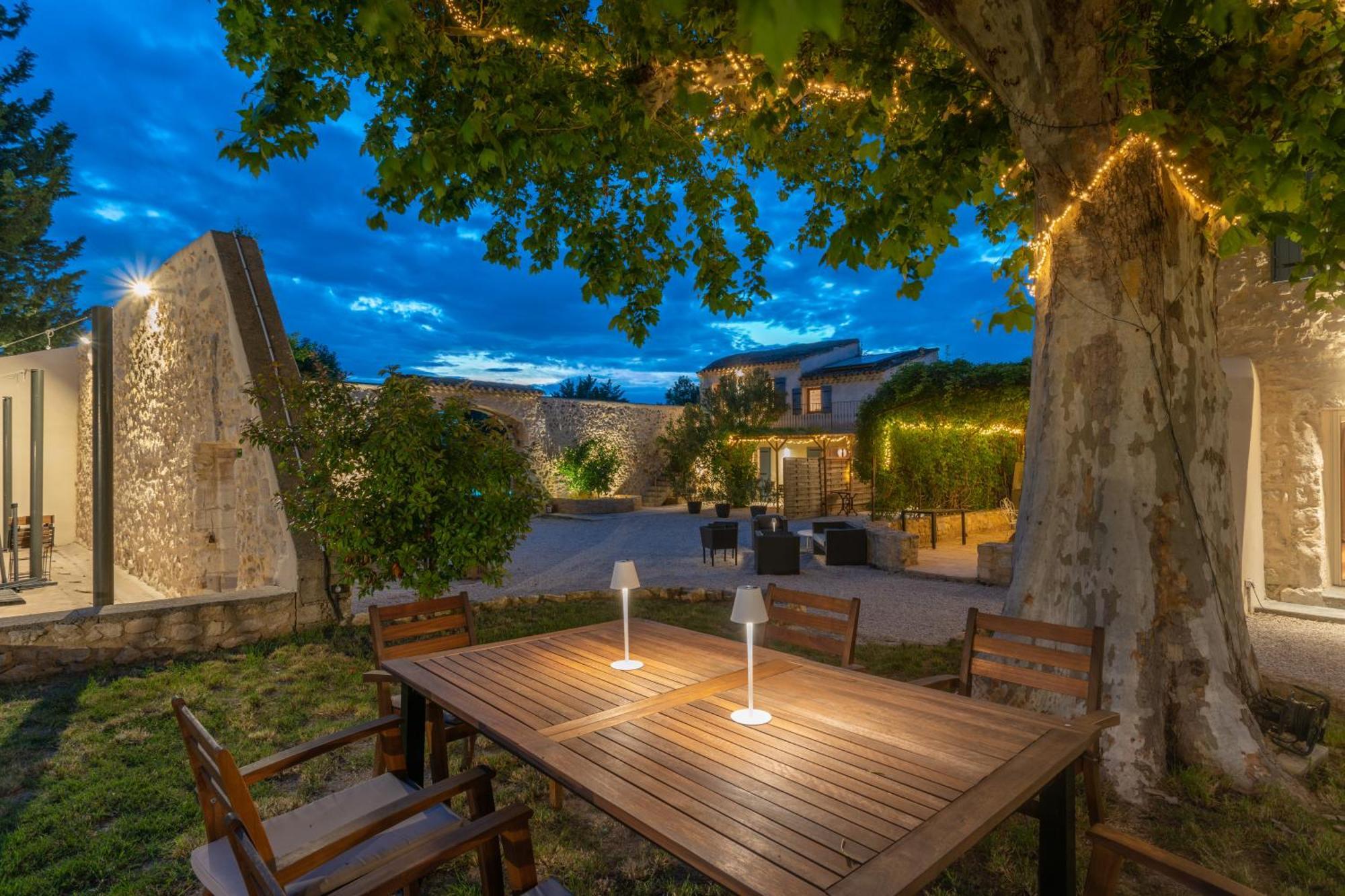 Hotel Le Mas de la Vinçane à Pernes-les-Fontaines Extérieur photo