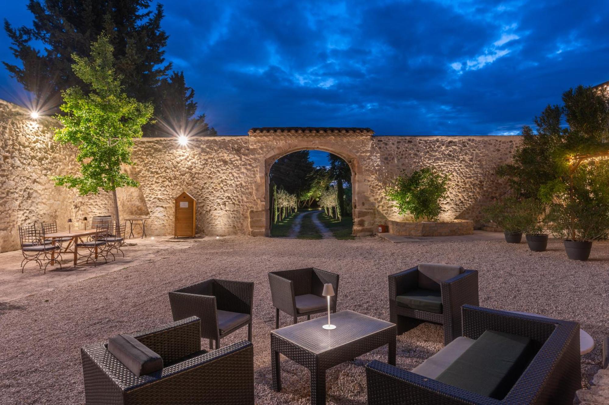 Hotel Le Mas de la Vinçane à Pernes-les-Fontaines Extérieur photo