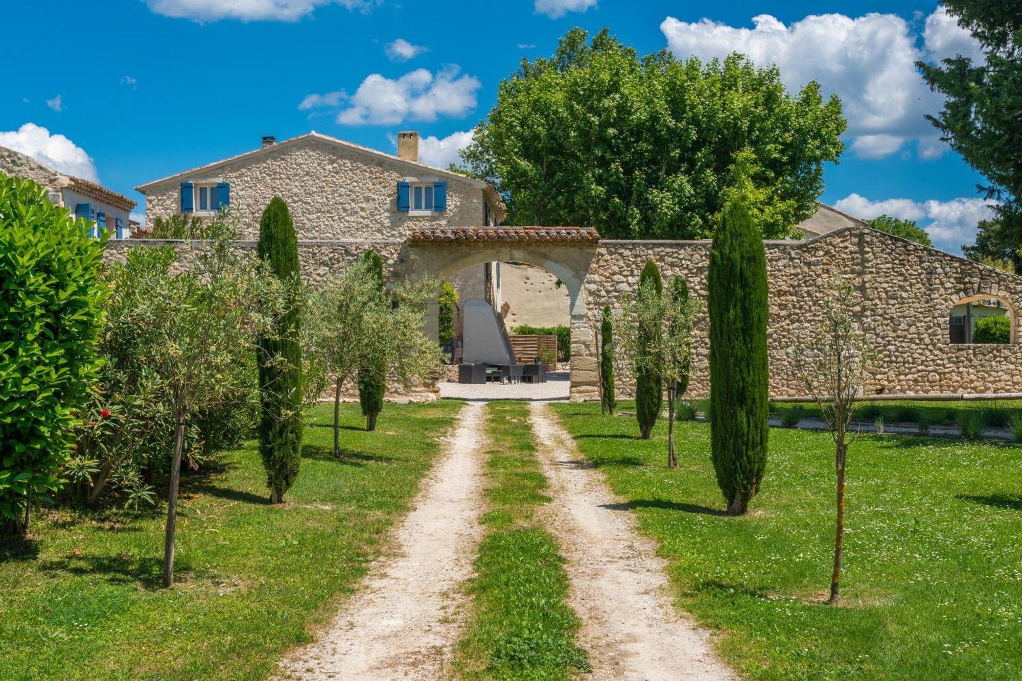 Hotel Le Mas de la Vinçane à Pernes-les-Fontaines Extérieur photo