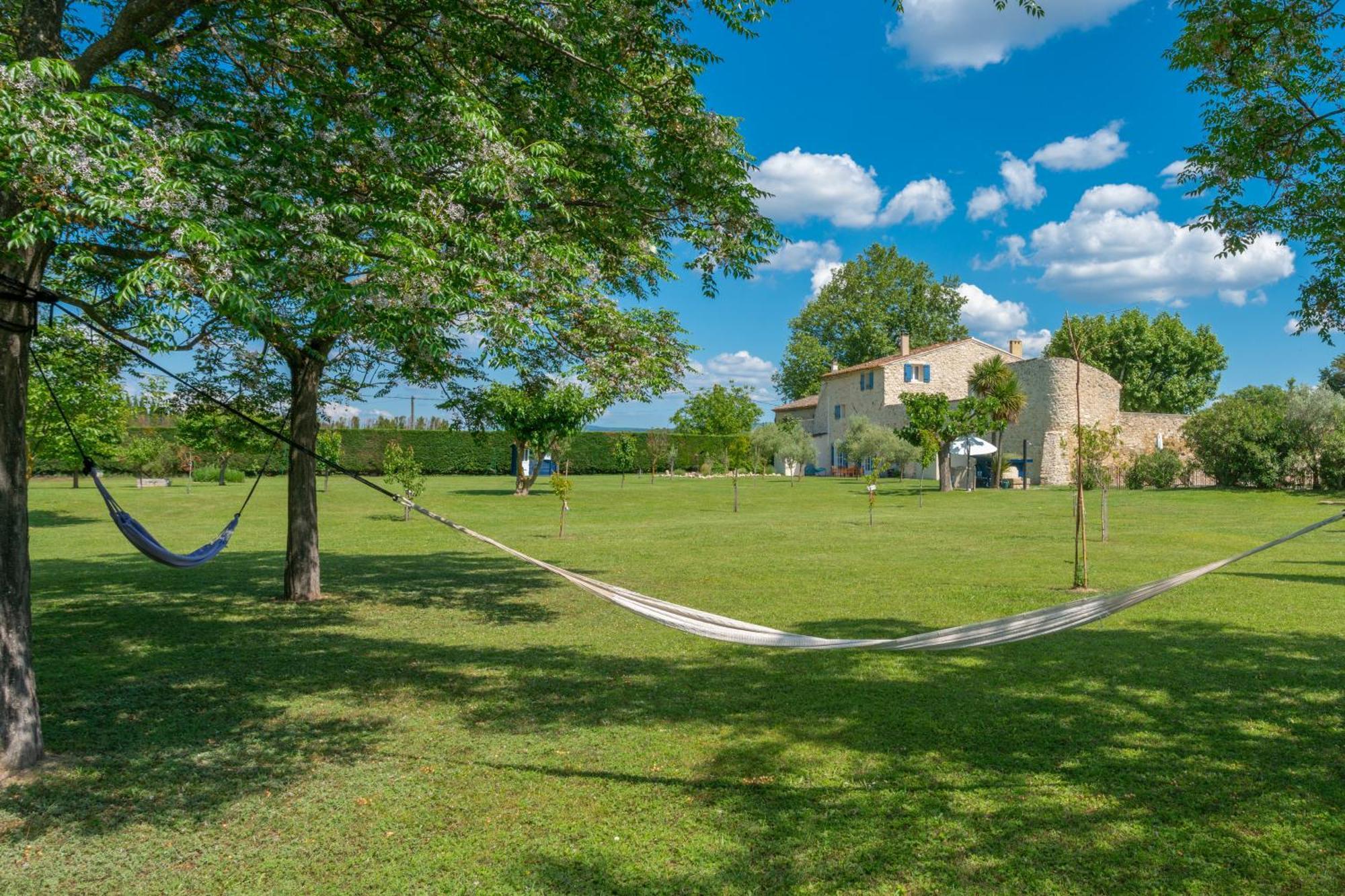 Hotel Le Mas de la Vinçane à Pernes-les-Fontaines Extérieur photo