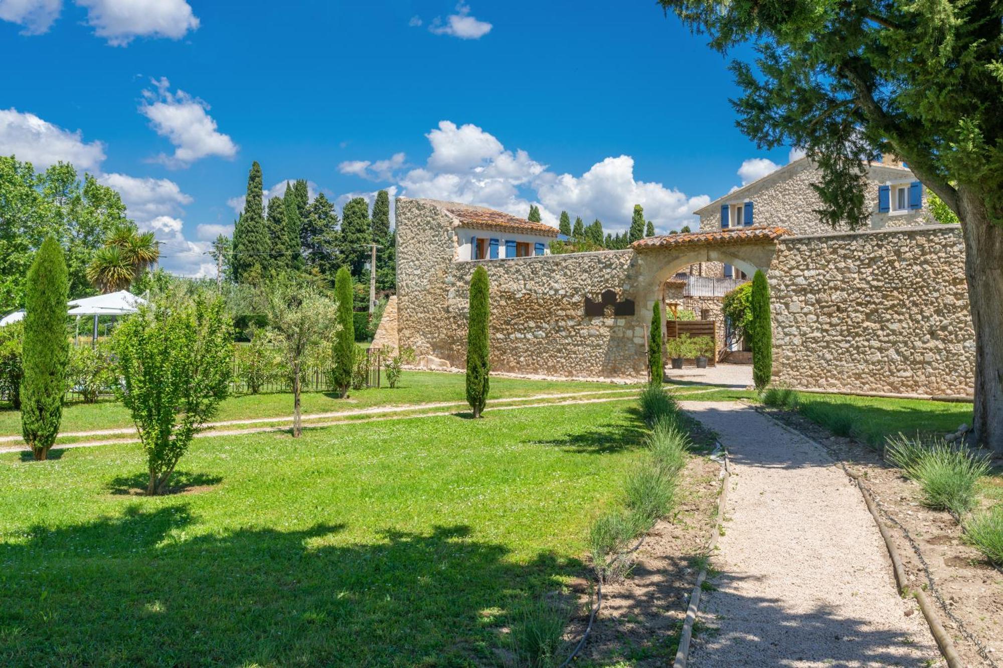 Hotel Le Mas de la Vinçane à Pernes-les-Fontaines Extérieur photo