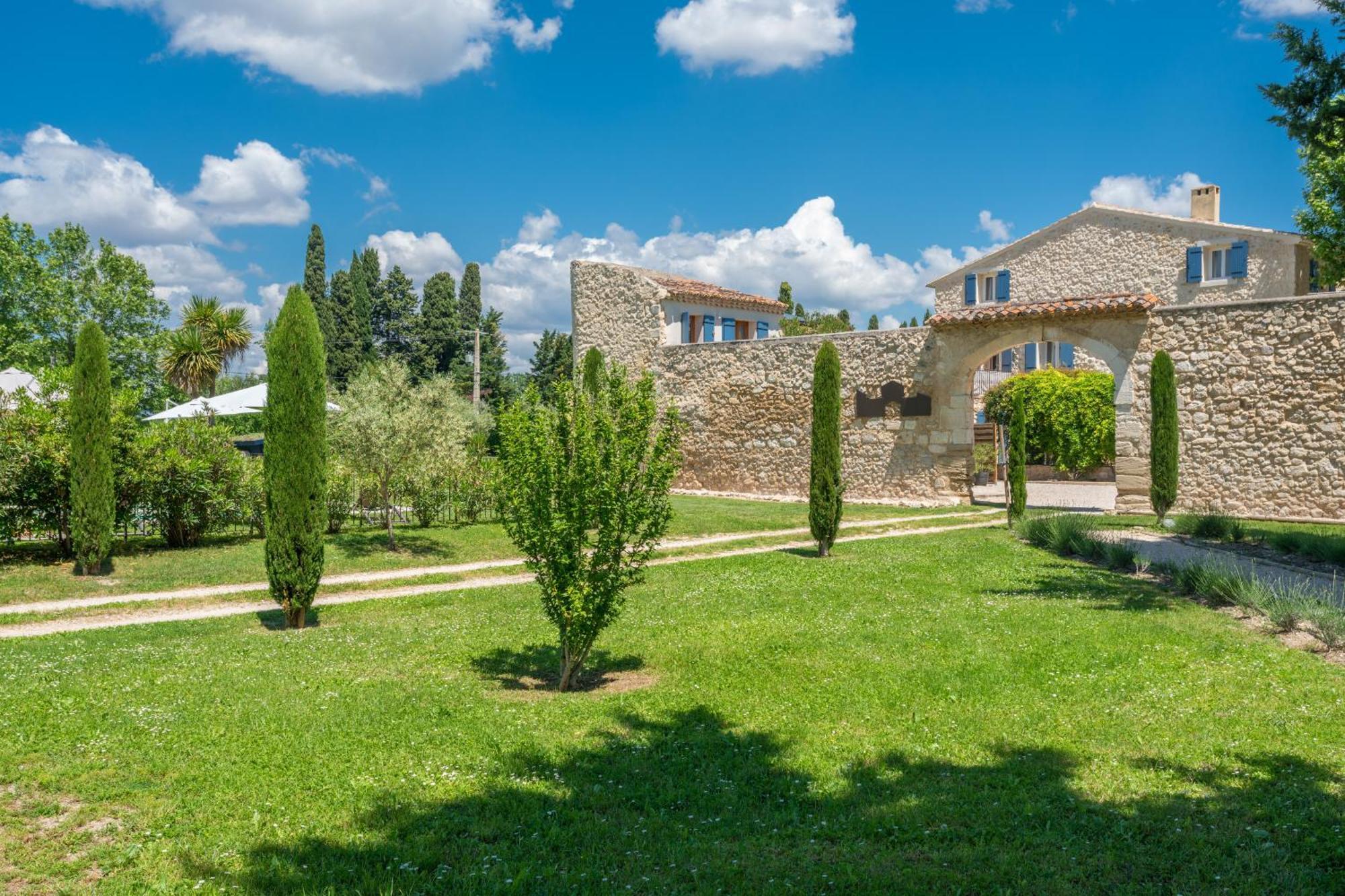 Hotel Le Mas de la Vinçane à Pernes-les-Fontaines Extérieur photo