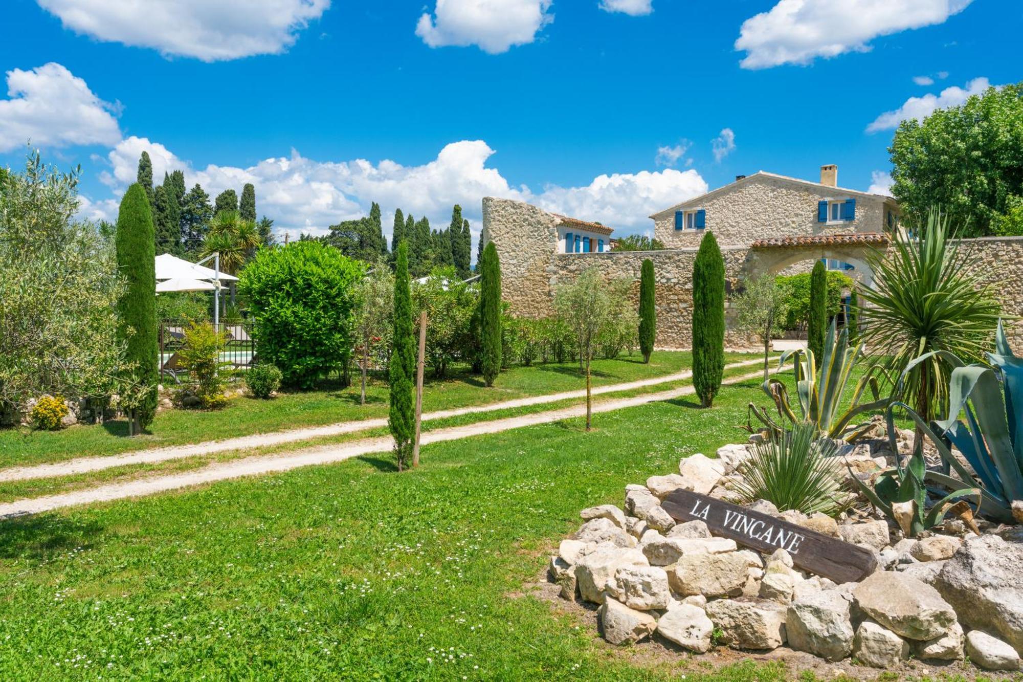 Hotel Le Mas de la Vinçane à Pernes-les-Fontaines Extérieur photo