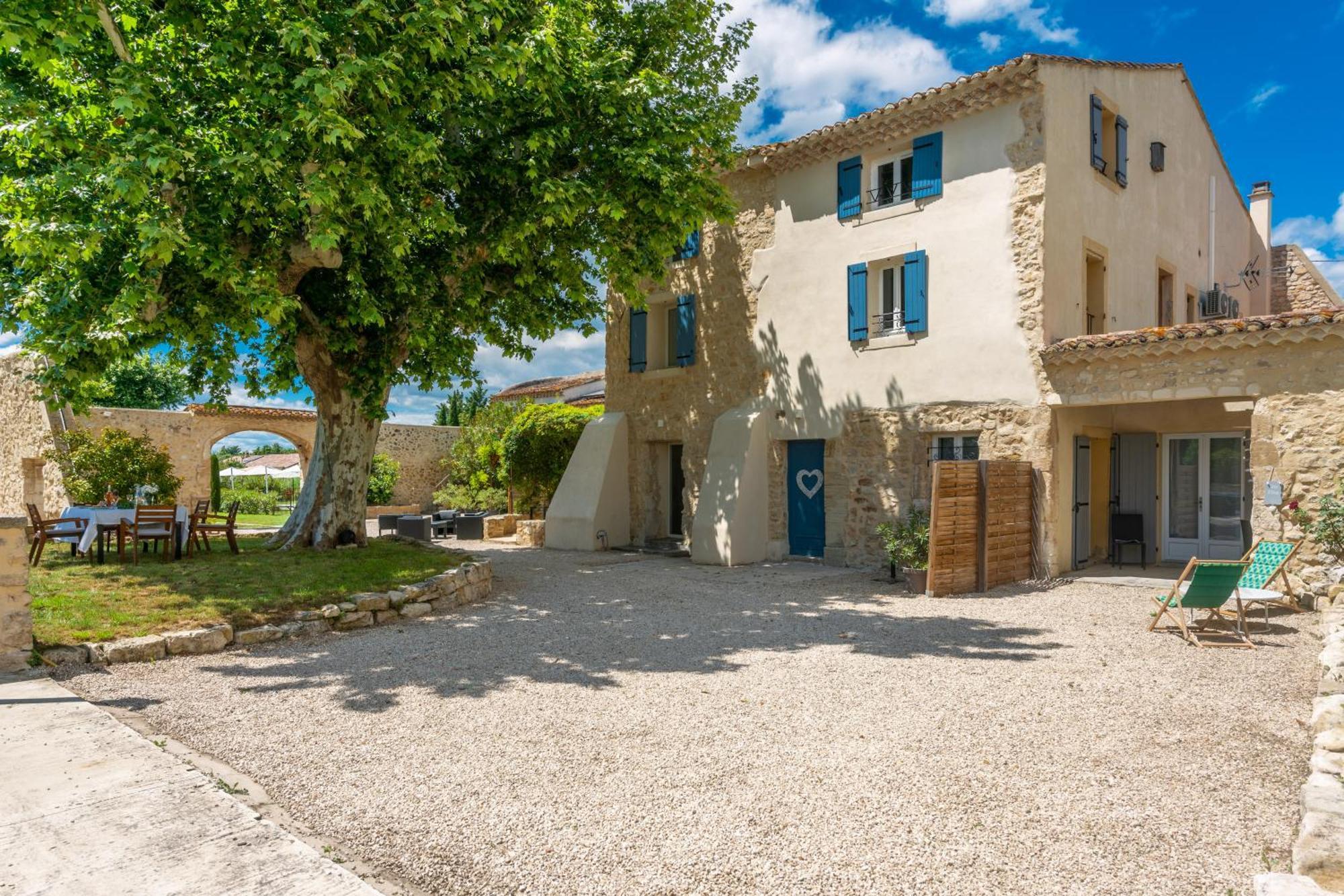 Hotel Le Mas de la Vinçane à Pernes-les-Fontaines Extérieur photo