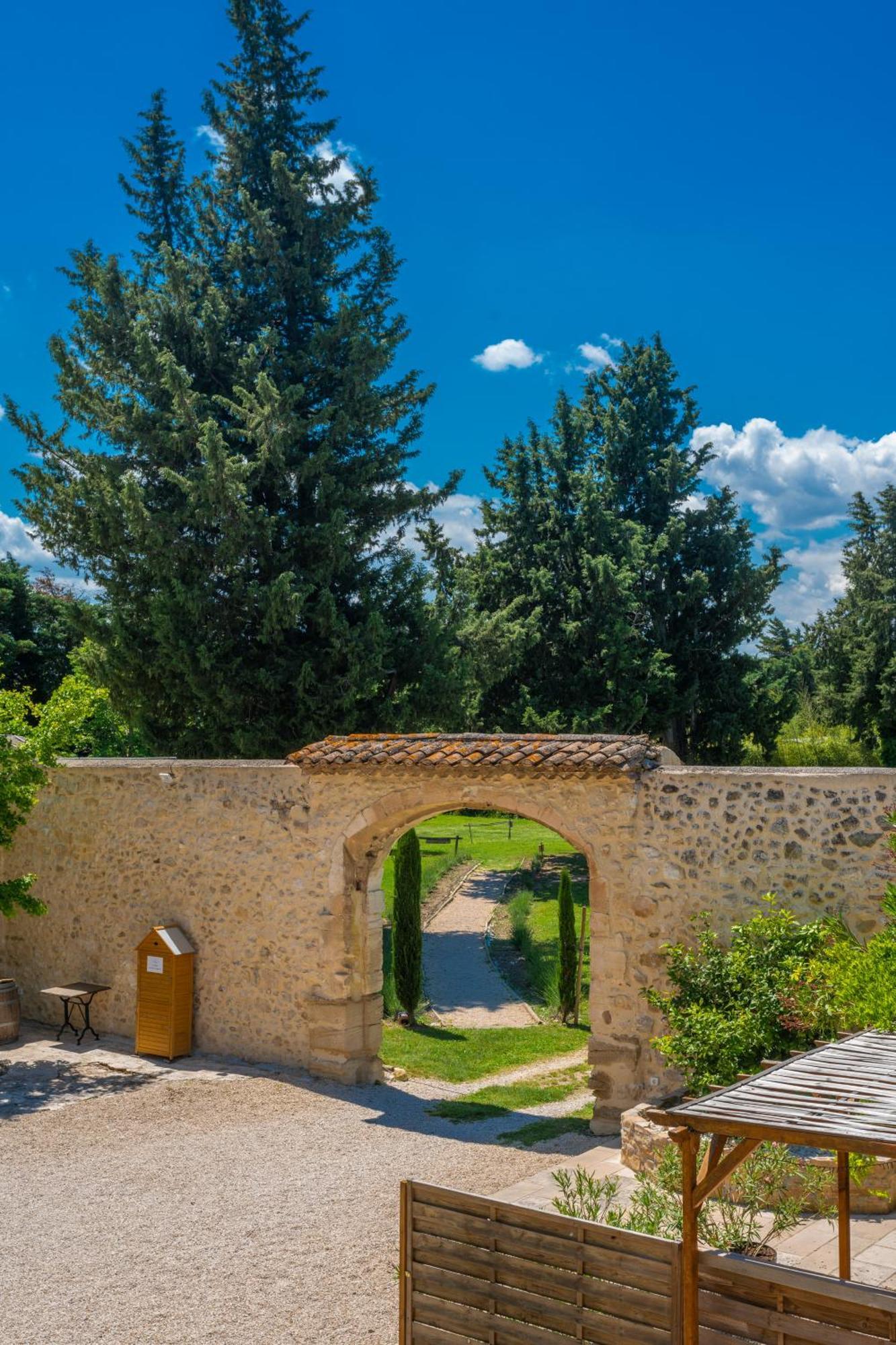 Hotel Le Mas de la Vinçane à Pernes-les-Fontaines Extérieur photo