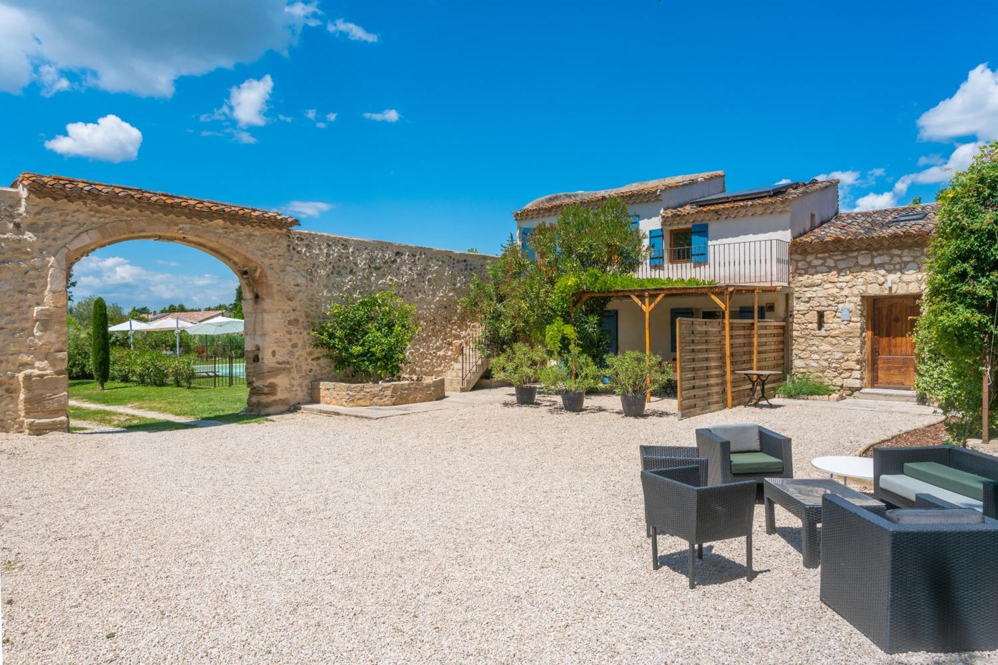 Hotel Le Mas de la Vinçane à Pernes-les-Fontaines Extérieur photo