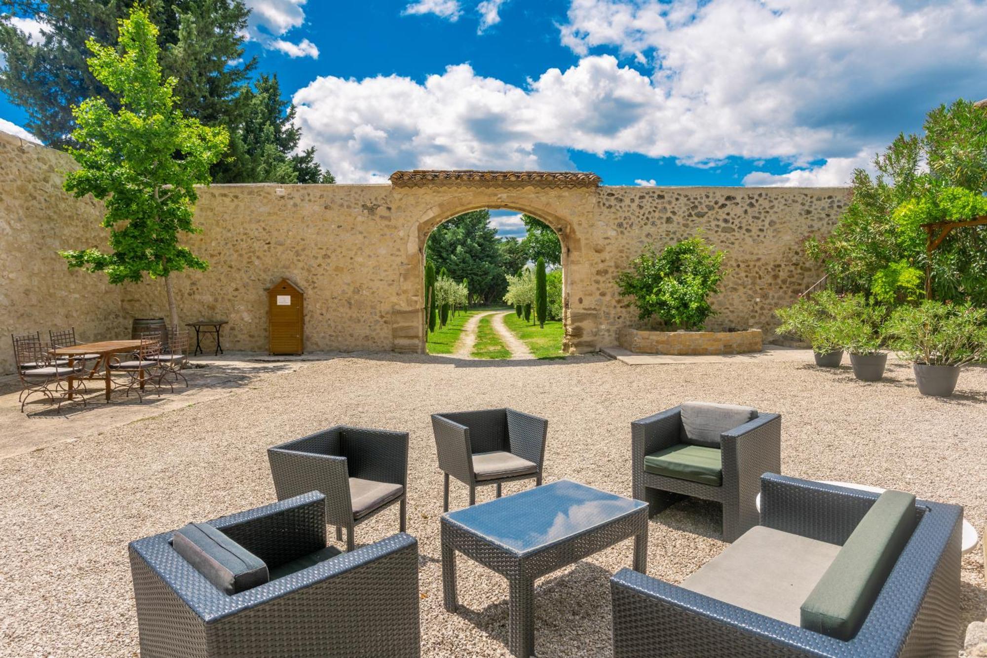 Hotel Le Mas de la Vinçane à Pernes-les-Fontaines Extérieur photo